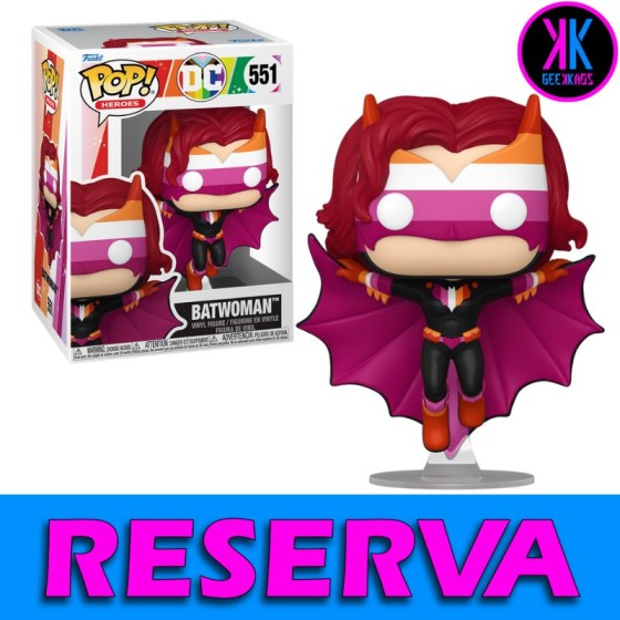 FUNKO POP! - DC - BATWOMAN 551