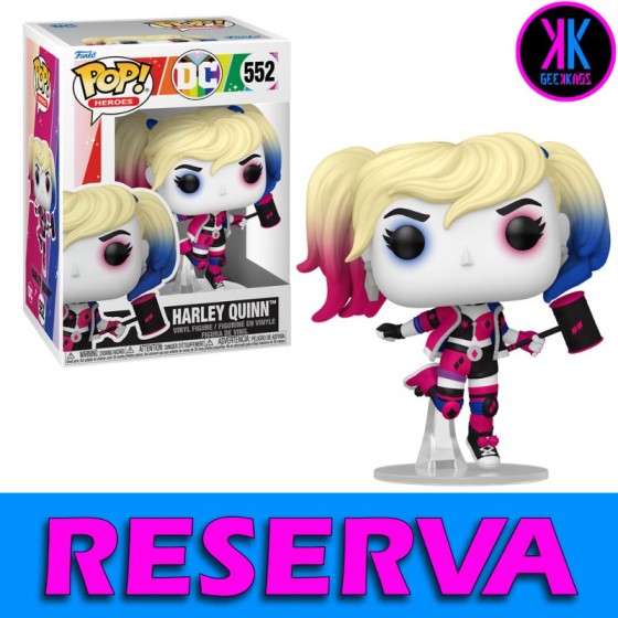 FUNKO POP! - DC - HARLEY...