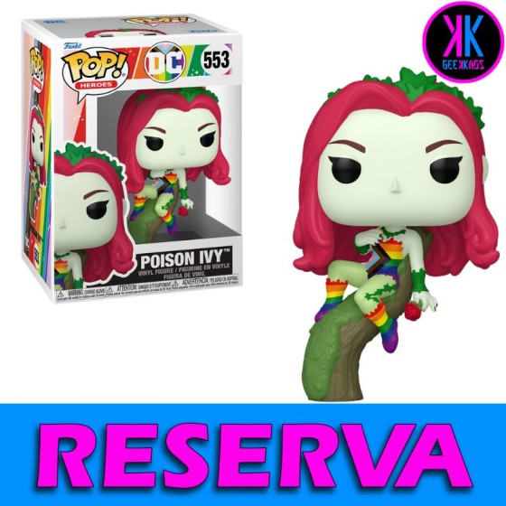 FUNKO POP! - DC - POISON...