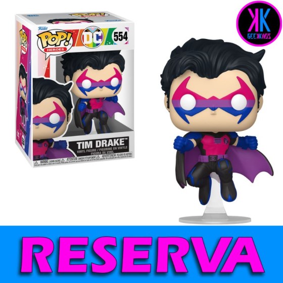 FUNKO POP! - DC - TIM DRAKE...