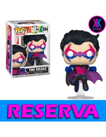 FUNKO POP! - DC - TIM DRAKE 554