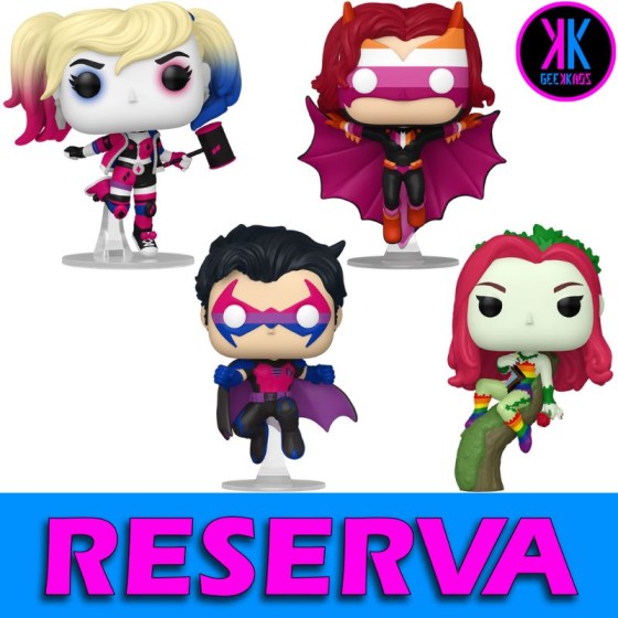 4-PACK - FUNKO POP! DC -...