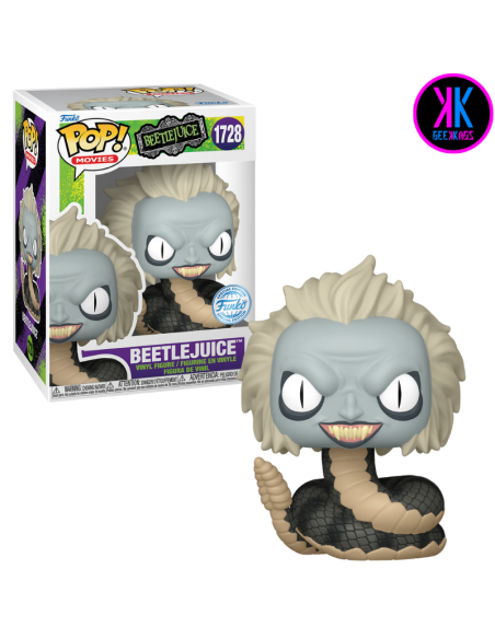 FUNKO POP - BEETLEJUICE - BEETLEJUICE 1728 (SE)