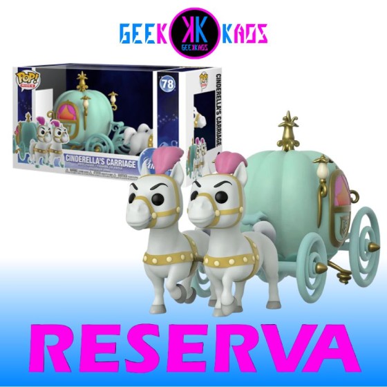 FUNKO POP! RIDE - CINDERELLA - CINDERELLA´S CARRIAGE 78