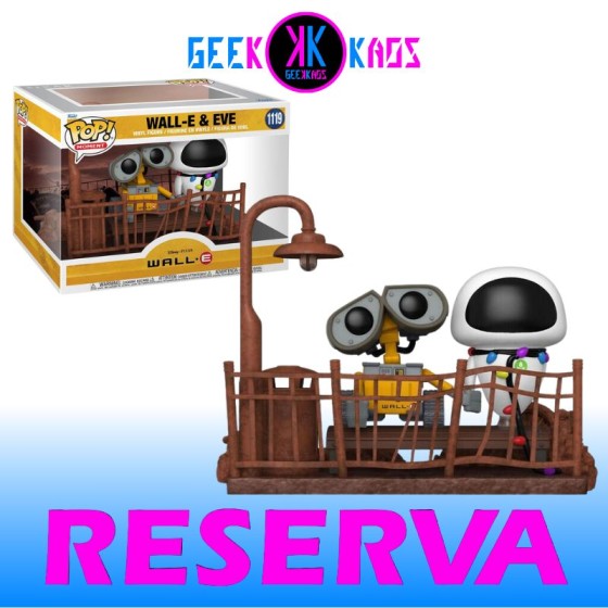 FUNKO POP! MOMENT - WALL-E - WALL-E & EVE 1119