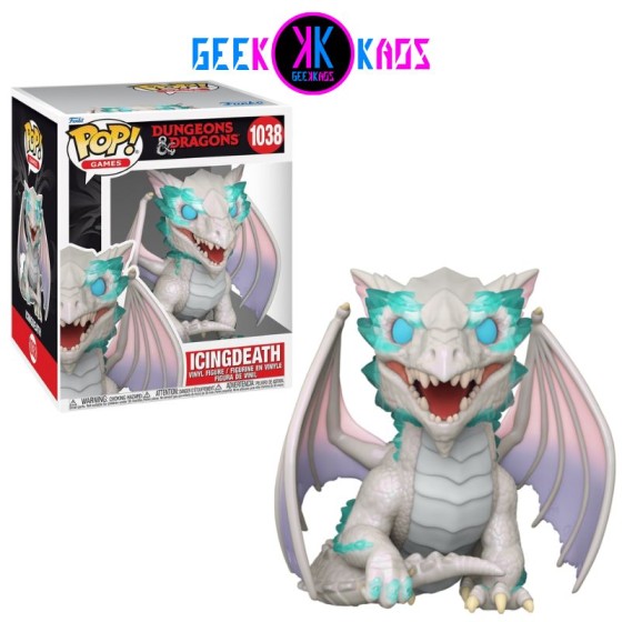 FUNKO POP! - DUNGEONS & DRAGONS - ICINGDEATH 1038