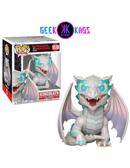 FUNKO POP! - DUNGEONS & DRAGONS - ICINGDEATH 1038