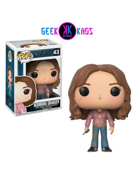 FUNKO POP! - HARRY POTTER - HERMIONE GRANGER 43 FUNKO POP! - HARRY POTTER - HERMIONE GRANGER 43