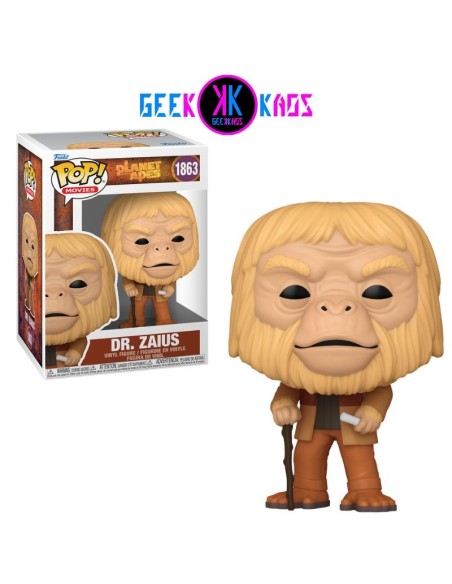FUNKO POP! - PLANET OF THE APES - DR. ZAIUS 1863