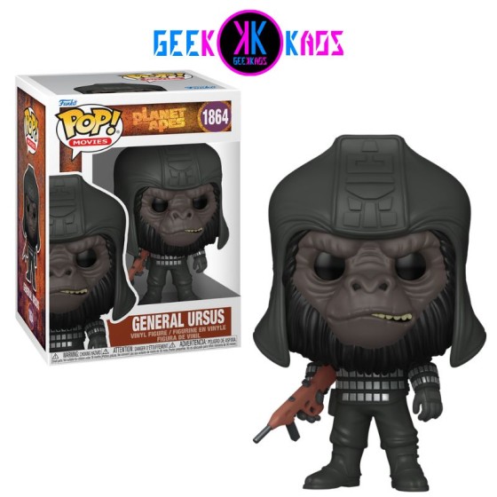 FUNKO POP! - PLANET OF THE APES - GENERAL URSUS 1864