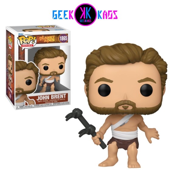 FUNKO POP! - PLANET OF THE APES - JONH BRENT 1865