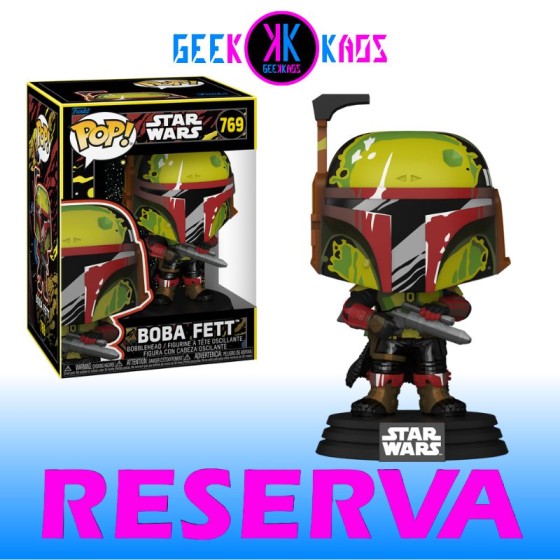 FUNKO POP! - STAR WARS - BOBA FETT 769