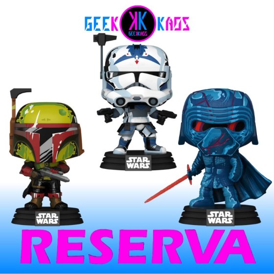 3-PACK - FUNKO POP! STAR...