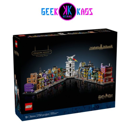 LEGO - HARRY POTTER - TIENDAS MAGICAS DEL CALLEJON DIAGON - 2750 PCS