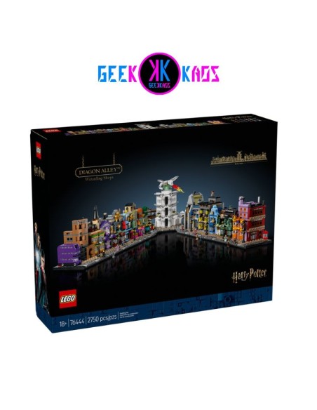 LEGO - HARRY POTTER - TIENDAS MAGICAS DEL CALLEJON DIAGON - 2750 PCS