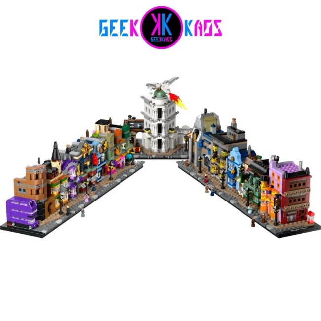 LEGO - HARRY POTTER - TIENDAS MAGICAS DEL CALLEJON DIAGON - 2750 PCS