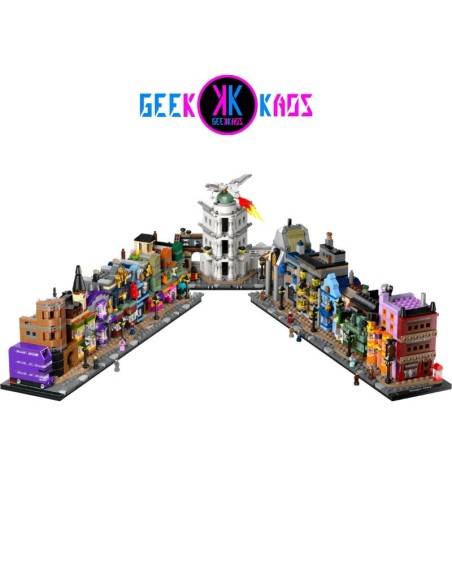 LEGO - HARRY POTTER - TIENDAS MAGICAS DEL CALLEJON DIAGON - 2750 PCS