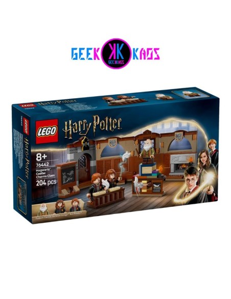 LEGO - HARRY POTTER - CASTILLO DE HOGWARTS: CLASE DE ENCANTAMIENTOS - 204 PCS
