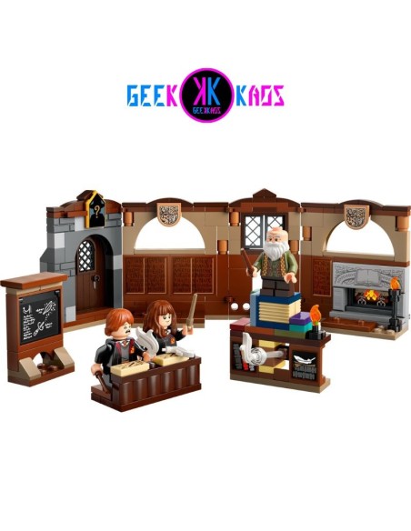 LEGO - HARRY POTTER - CASTILLO DE HOGWARTS: CLASE DE ENCANTAMIENTOS - 204 PCS