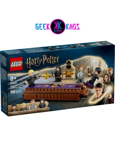 LEGO - HARRY POTTER - CASTILLO DE HOGWARTS: CLUB DE DUELO - 158 PCS