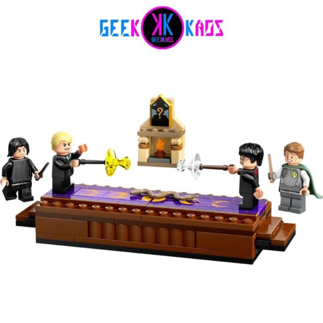 LEGO - HARRY POTTER - CASTILLO DE HOGWARTS: CLUB DE DUELO - 158 PCS