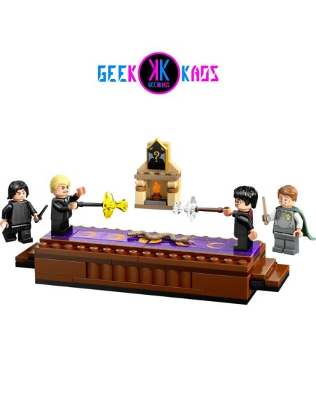 LEGO - HARRY POTTER - CASTILLO DE HOGWARTS: CLUB DE DUELO - 158 PCS