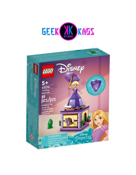 LEGO - DISNEY - RAPUNZEL BAILARINA - 89 PCS