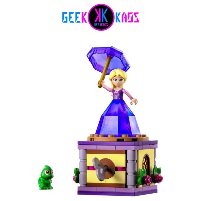 LEGO - DISNEY - RAPUNZEL BAILARINA - 89 PCS