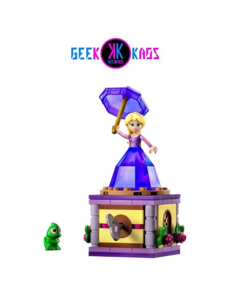 LEGO - DISNEY - RAPUNZEL BAILARINA - 89 PCS