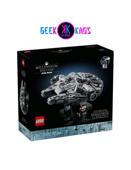 LEGO - STAR WARS - HALCÓN MILENARIO - 921 PCS