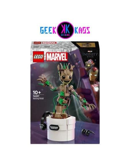 LEGO - MARVEL - INFINITY SAGA: GROOT BAILARIN - 459 PCS