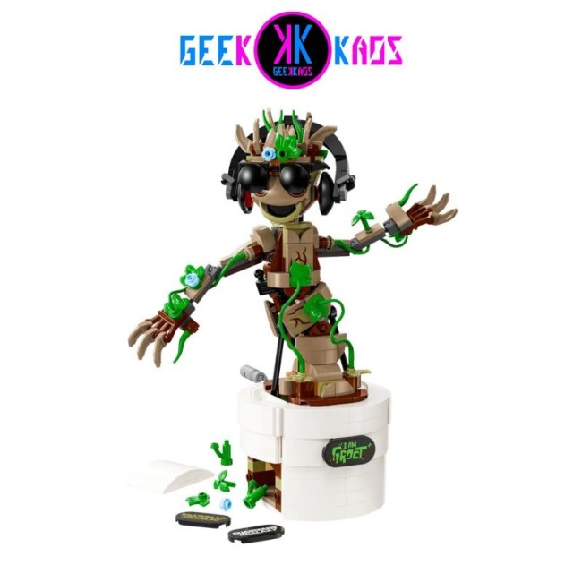 LEGO - MARVEL - INFINITY SAGA: GROOT BAILARIN - 459 PCS