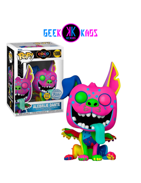 FUNKO POP! - COCO - ALEBRIJE DANTE 1086 (SE) (GITD)