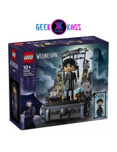 LEGO - WEDNESDAY - MIERCOLES ADDAMS - 375PCS