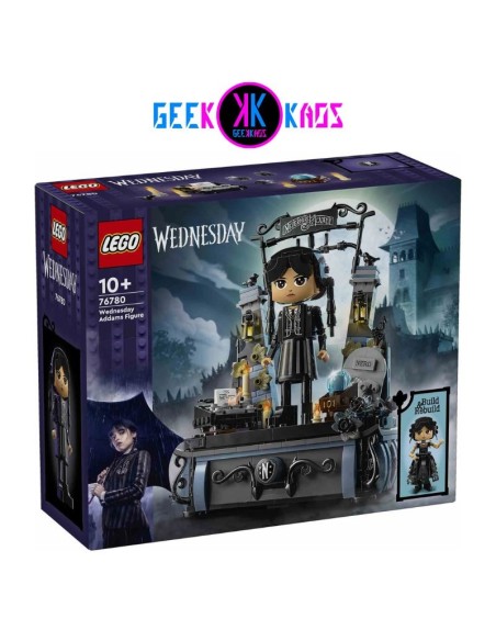 LEGO - WEDNESDAY - MIERCOLES ADDAMS - 375PCS