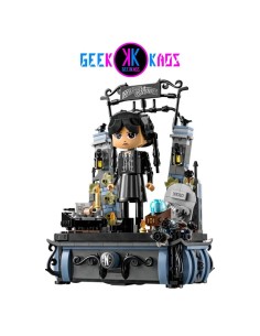 LEGO - WEDNESDAY - MIERCOLES ADDAMS - 375PCS 2