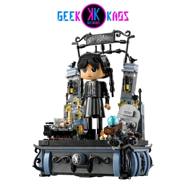 LEGO - WEDNESDAY - MIERCOLES ADDAMS - 375PCS