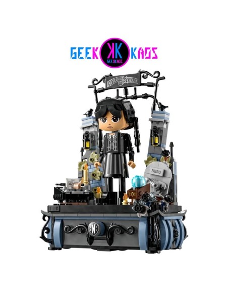 LEGO - WEDNESDAY - MIERCOLES ADDAMS - 375PCS