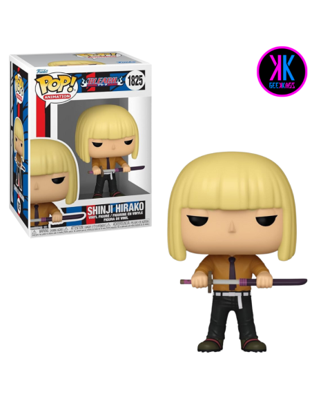 FUNKO POP - BLEACH - SHINJI HIRAKO 1825
