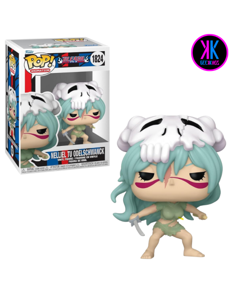 FUNKO POP - BLEACH - NELLIEL TU ODELSCHWANCK 1824