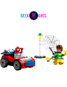 LEGO - MARVEL - COCHE DE SPIDER-MAN Y DOCK OCK - 48PCS 2
