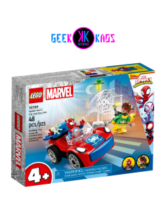 LEGO - MARVEL - COCHE DE SPIDER-MAN Y DOCK OCK - 48PCS