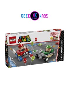 LEGO - SUPER MARIO - MARIO KART: BEBE MARIO VS. BEBE LUIGI - 321PCS