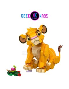 LEGO - DISNEY - EL REY LEON: SIMBA CACHORRO - 222 PCS 2