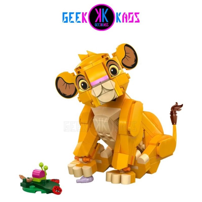 LEGO - DISNEY - EL REY LEON: SIMBA CACHORRO - 222 PCS