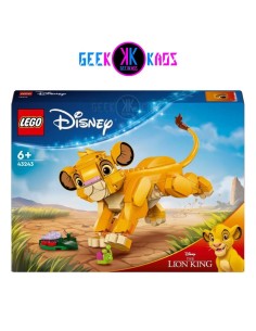 LEGO - DISNEY - EL REY LEON: SIMBA CACHORRO - 222 PCS