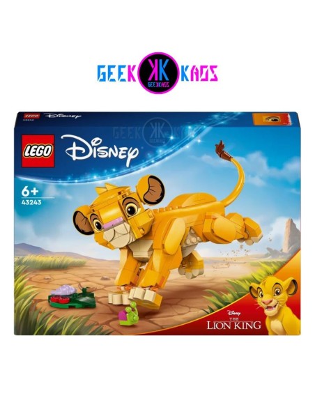 LEGO - DISNEY - EL REY LEON: SIMBA CACHORRO - 222 PCS