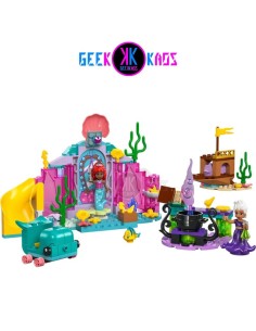 LEGO - DISNEY - GRUTA DE CRISTAL DE ARIEL - 225 PCS 2