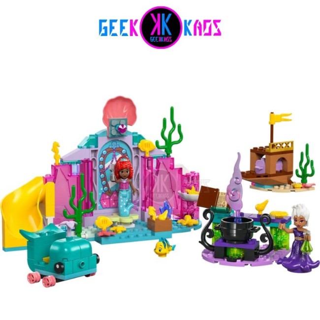 LEGO - DISNEY - GRUTA DE CRISTAL DE ARIEL - 225 PCS