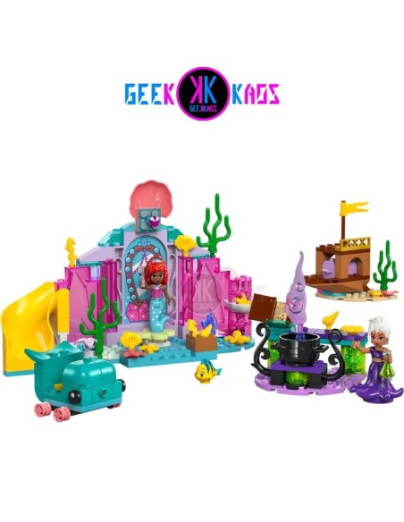 LEGO - DISNEY - GRUTA DE CRISTAL DE ARIEL - 225 PCS